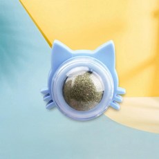 자연 고양이 회전식 벽 스틱 온 빨판 긁개 공 제거 인터랙티브, 1개, 3.YJ32503
