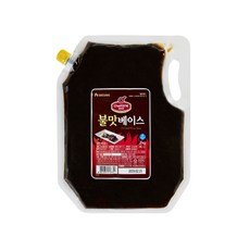 대상 쉐프원 불맛베이스, 2kg, 1개
