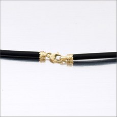 루시아 (LUCCIA) 14K 가죽체인 (M-C03-3)