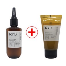 려 루트젠 탈모전문케어 두피에센스 +샴푸 100ml 1개 80ml 상품 이미지