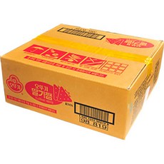 오뚜기 일회용 딸기쨈 480개입, 1개