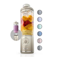 닌자 블라스트 맥스 충전식 휴대용 블렌더 650ml 크림, Cream