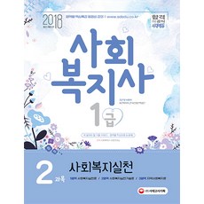 사회복지실천(사회복지사 1급 2과목)(2018):1영역 사회복지실천론 / 2영역 사회복지실천기술론 / 3영역 지역사회복지론, 시대고시기획