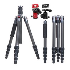 호루스벤누 FX-7535TTX 카본삼각대+KPS-M20+NT30 헤드, 삼각대+레드볼헤드+블랙플레이트