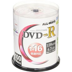 dvdr100장