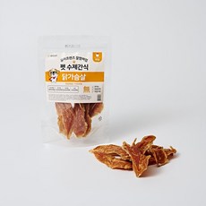 퓨어프렌즈 국내생산 강아지 수제간식 다이어트, 1개, 80g, 닭가슴살