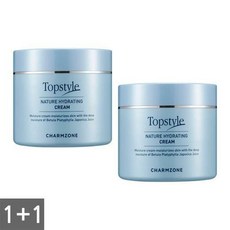참존 탑스타일 네이처 하이드레이팅 크림 100ml 2개, 참존 탑스타일 네이처 수분크림100ml 1+1