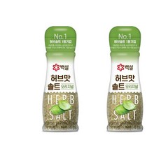 CJ 백설 허브맛솔트 오리지널, 50g, 44개