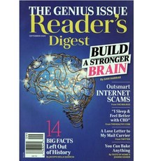 Readers Digest Usa 2020년9월호