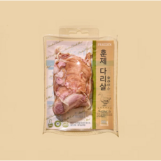 피코크 훈제 오리 다리살, 4개, 200g
