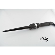 집게 없는 봉 고데기 32mm 컬링 볼륨 글램 아이롱 헤어 스타일링, B. 봉 고데기 19 호