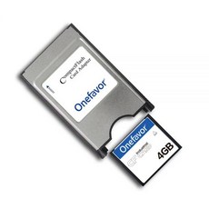 메모리카드 4GB 컴팩트 카드 Pcmcia CF 어댑터 1GB 수치 Onefavor CNC 플래시 기계용 제어 8GB 메모리 2GB IPC, 8) 4GB, 1개