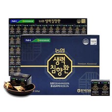 농협 생력침향환 3.75g x 100환 침향22% 침향단, 단품, 단품