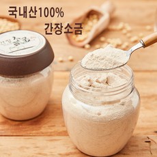 [성주리된장] 국내산 천일염 100% / 간장소금( 500g ) 한정특가, 1개