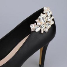 웨딩신발코사지