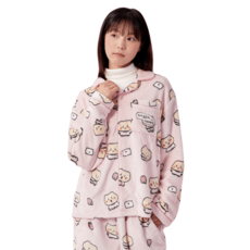 스파오-망그러진곰 우린 부앙단 수면파자마LIGHT PINK