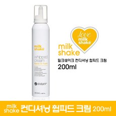 이태리 밀크쉐이크 컨디셔닝 휩피드크림 200ml, 단일상품
