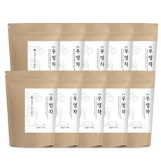 자연지애 껍질째 볶은 우엉차, 100g, 1개입, 10개