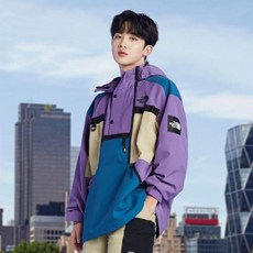 [엔터식스]노스페이스화이트라벨 공용 스팁 아노락 NA4HM01LNA4HM01L
