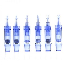 오토 MTS 기계 니들 롤러 50 PCS 전기 펜 36 핀 나노 카트리지 자동 Microneedle A1 112356, 36pin