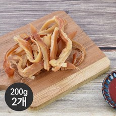 옥도건어물 페스츄리 오징어 200g 2개 바베큐 조미 촉촉