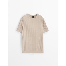 마시모두띠케이블니트