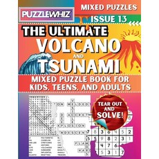 (영문도서) The Ultimate Volcano and Tsunami Mixed Puzzle Book for Kids Teens and Adults:... Paperback, Puzzlewhiz, English, 9798330452019