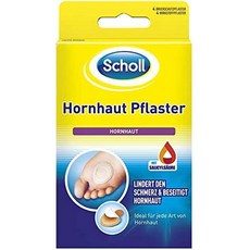 숄 Scholl 각질 굳은살 제거 패드, 1개