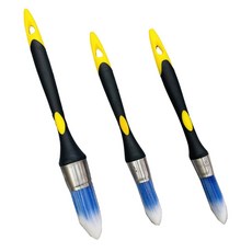 3pcs/세트 브러시 세트 5/8" 3/4" 및 가장자리용 트림 페인트 브러시, 1개