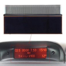 차량 lcd 모니터 후방 유리 LCD 디스플레이 패널 네비게이션 디지타이저 화면 206 3