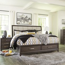 에쉴리가구 B497 퀸사이즈 침대, 하단매트-Q