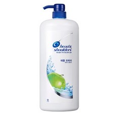 헤드앤숄더 애플 프레쉬 샴푸, 1.2L, 2개