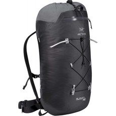 Arc'teryx Alpha FL 45 백팩 (블랙 레귤러), 단일옵션