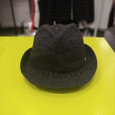 엘르골프 전체 램스울 고착사 남성 페도라 햇, 그레이(932)