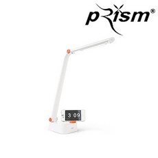 프리즘 무선 LED 스탠드 휴대폰 거치대 PL-1777 화이트