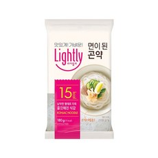 청정원 라이틀리 면이 된 곤약 180g, 없음, 상세설명 참조
