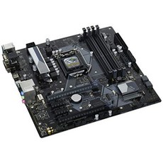 ASUS Intel H370을 탑재한 메인 보드 LGA1151대응 PRIME H370M-PLUS/CSM[mATX]통합 관리 시스템 탑재, 단일상품
