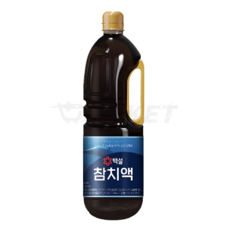 백설 참치액, 1개, 1.8L