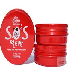 에스월드 멀티밤 강아지코밤 강아지발바닥관리