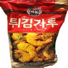 New CJ 백설 튀김가루 2KG, 1
