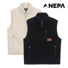 (백화점 상품) 네파 공용 본딩 플리스 베스트 7KF6160 764851, BLACK_C01