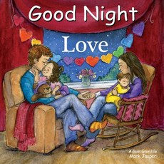 (영문도서) Good Night Love Board Books, Good Night Books, English, 9781602197756