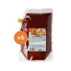 뉴그린 부대찌개 양념장 2kg X6개입수 업소용 대용량 찌개맛집