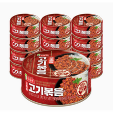롯데 고추장고기볶음 80g x 12캔, 960g, 1개