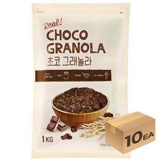 1박스) 동서 초코 그래놀라 1kg x 10개입, 10개