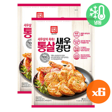 한성 통살새우경단 270g+270g 새우완자/해물/동그랑땡 통새우살, 300g, 6개