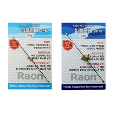 라온조구 올라운드 심플편대 저중량 원편대, 0.8g, 1개