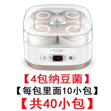 청국장 만드는 기계 자동 가정용 스마트 효소 낫토, 낫토 머신 +4 낫토균