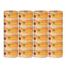 피니키 치킨시리즈 캔 95g, 치킨비프, 24개
