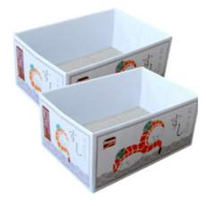 마약박스 스크레쳐, 초밥, 18개